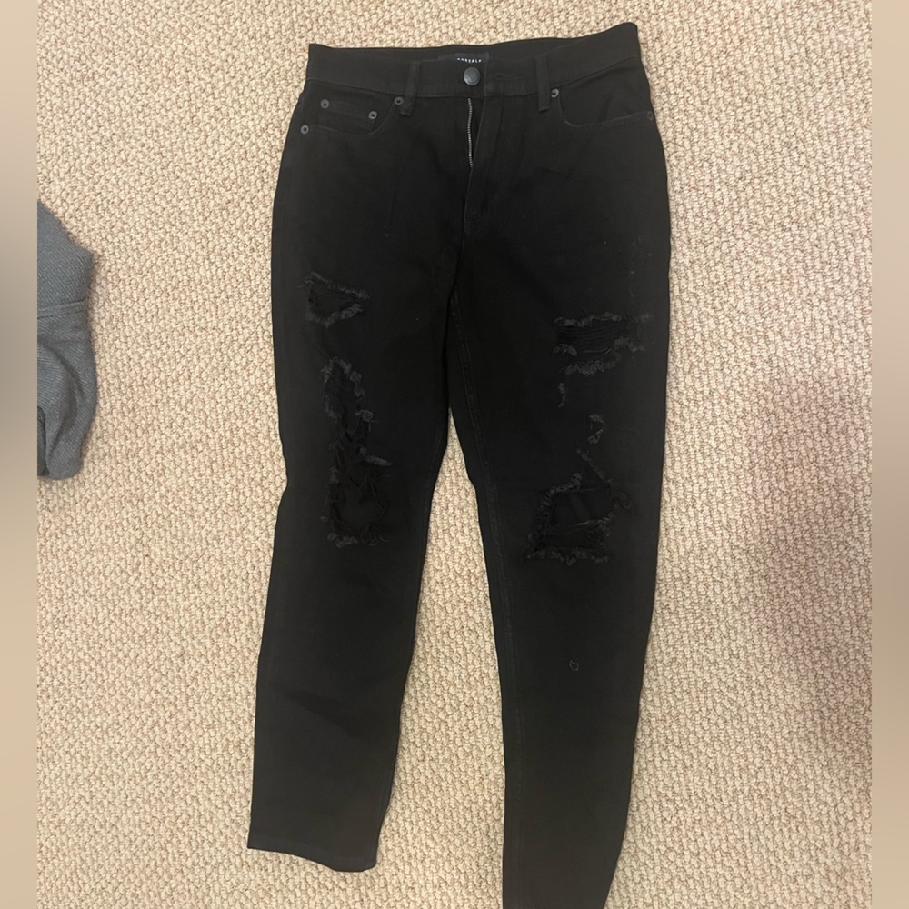 Black jeans
